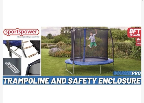 Sportspower bounce pro 8ft - bounce,
