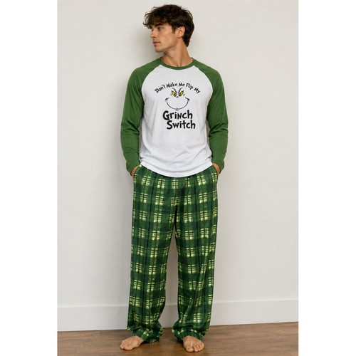 Unbranded grinch pajama - unbranded, set