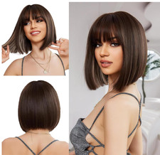 Inch chestnut brown short - inch,