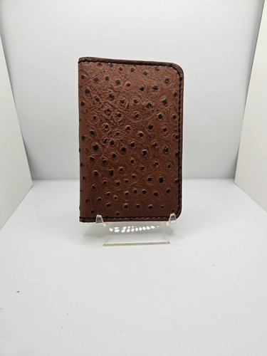 Handmade ostrich embossed - handmade,