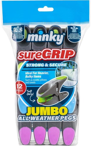 Minky sure grip - minky, jumbo