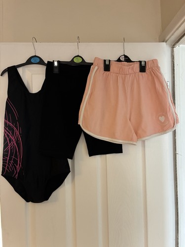 Girls shorts and swimming - girls,