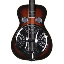 Goldtone Paul Beard Square Neck Resonator Electro-Acoustic with Case (Pre-Owned)