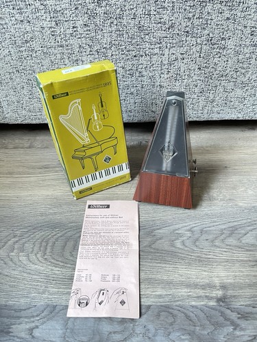 Vintage wittner metronome - vintage,