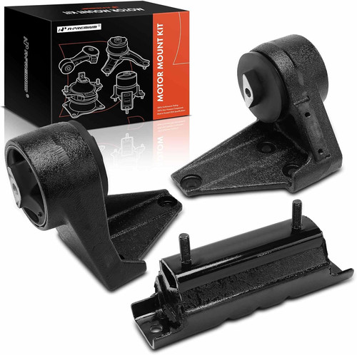 3pcs engine motor mount - engine, and