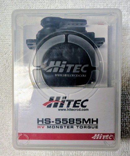 Hitec 5585mh monster - hitec, hv