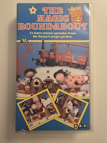 The magic roundabout vhs video - the,