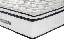 King Arthur Mattress | 2000 Pocket Springs | Medium Firm | Memory Foam | 34cm