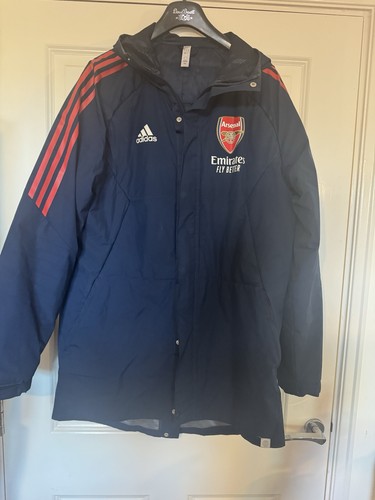 Adidas arsenal hooded jacket - arsenal,
