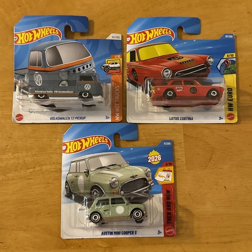 Hot wheels mini - mini, cooper