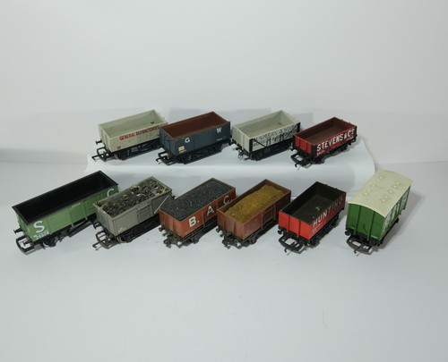 Hornby gauge rake of 10 - 'oo',