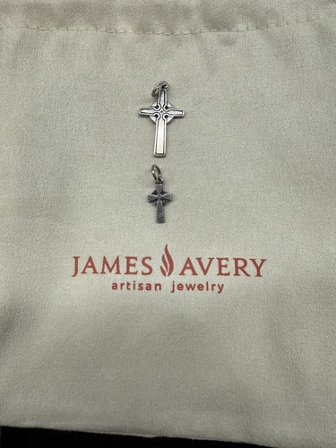 James avery silver celtic - james,