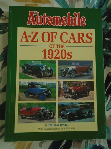 Cars the 1920s by - of,