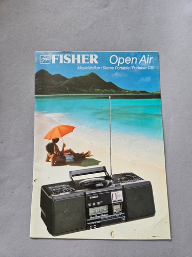 Vintage fisher open air - vintage,