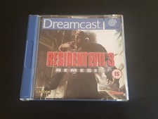 Resident Evil 3: Nemesis - Dreamcast UK PAL