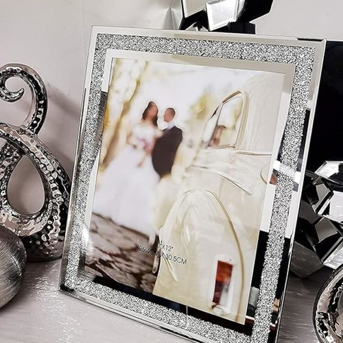 Glass photo frame jewel - photo,