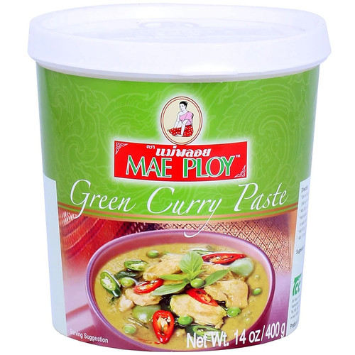 Mae ploy green - green, paste