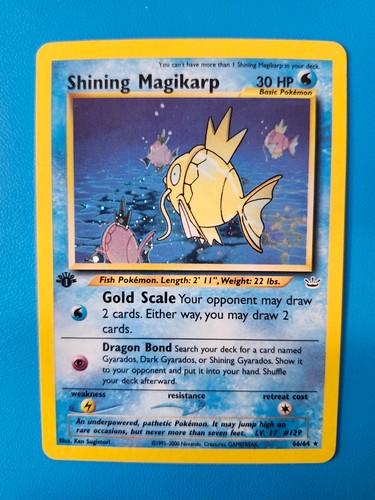 Pokemon shining magikarp 1st - shining,