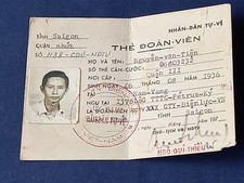 SOUTH VIETNAM SAIGON NIGHT WATCH PAPERS