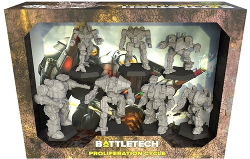 Battletech proliferation box - battletech:,