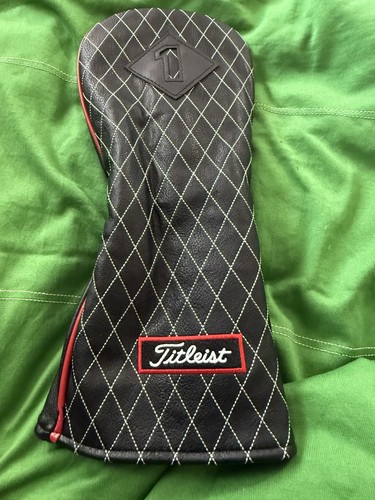 Black and red titleist - red, driver