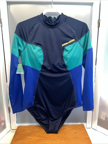 Sea doo one piece colorblock - sea-doo,