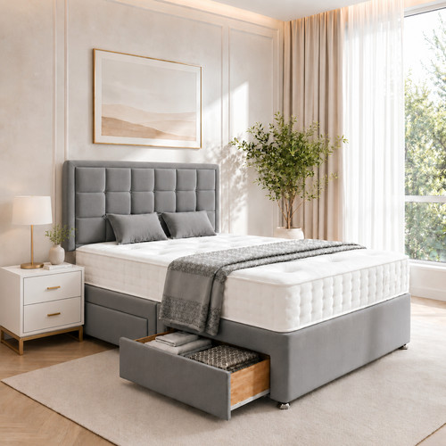 Premium divan bed - bed, with