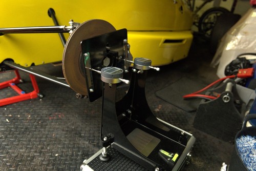 Race car ride height - ride, analysis