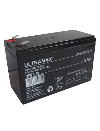 Ultramax 12v 7ah - ultramax,
