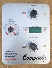 Tom Chandley Mk4 Deck Oven Front Fascia Panel (714110) Celsius Version £349+VAT