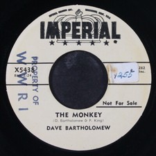 DAVE BARTHOLOMEW: the monkey /