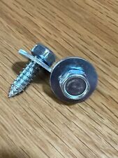 Mitsubishi Evolution 7-9 Upper Headlight Hardware kit. Brand new.