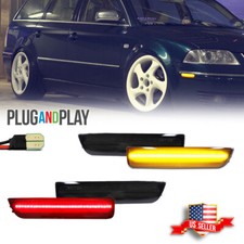 4x Smoke LED Front & Rear