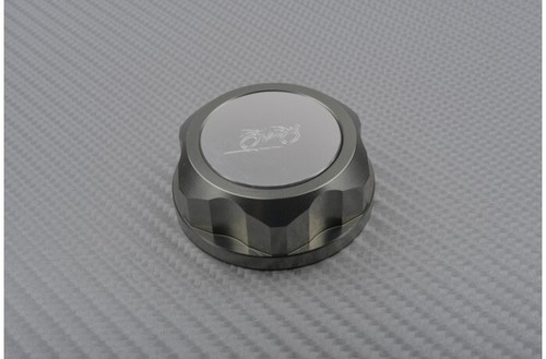 Titanium alu steering stem nut - titanium-alu,