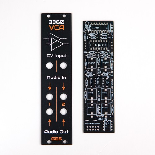 3360 dual vca - 3360,