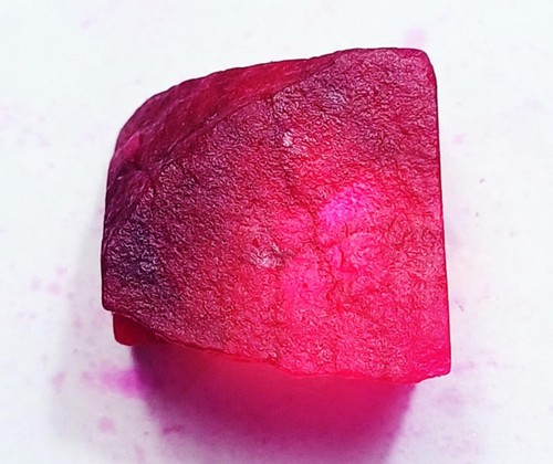 Natural red beryl - natural,