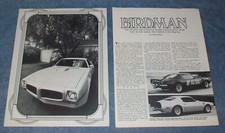 1971 Pontiac Firebird Trans Am