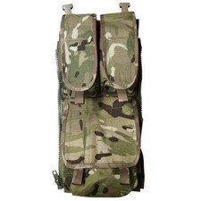 British Army PLCE Assault Bergen Side Pouch - Utility Ammo Pocket MTP Multicam