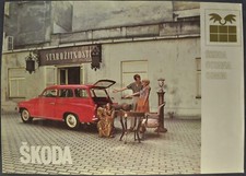 1968 Skoda Octavia Combi Wagon