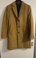 Zara Mens Wool trench coat Italian fabric size M