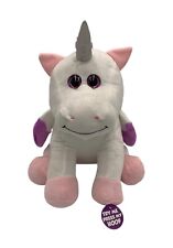 Glow Unicorn Soft Toy Large