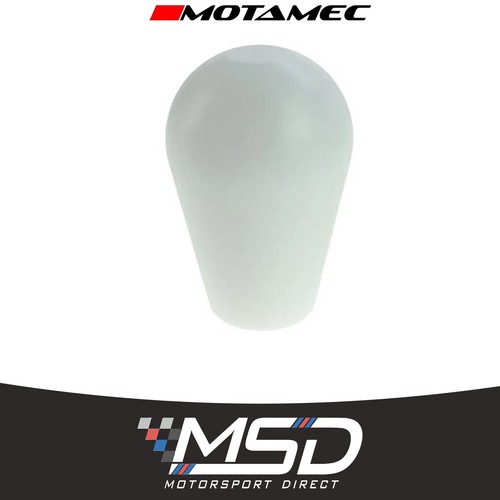 Motamec white nylon gear lever - nylon,