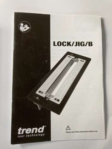 Trend adjustable lock jig - trend,