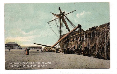 Nelson flagship foudroyant - nelson's,