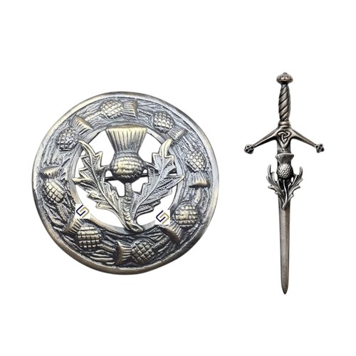 Men scottish thistle antique - men's,
