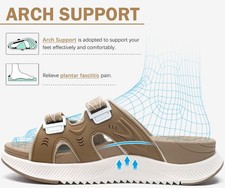 Ladies Womens Orthotic Comfort