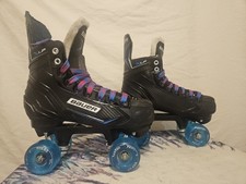 Bauers XLP Roller Skates Size 7.5