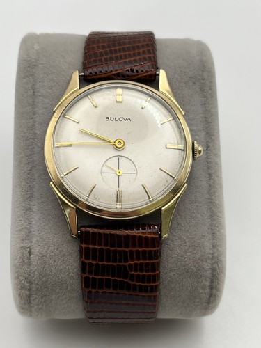 Vintage 1958 bulova manual - vintage,
