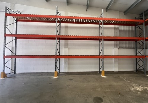 Used pallet racking bay - racking, run