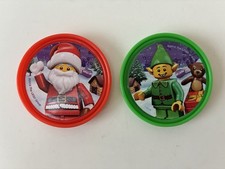 2 X Rare Legoland Christmas